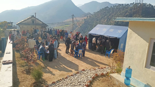 बाजुरामा एक हजार साठी निर्वाचन प्रहरी भर्ना गरिँदै