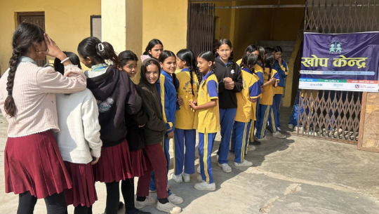 Over 30,000 girls to receive HPV vaccination in Sudurpaschim province