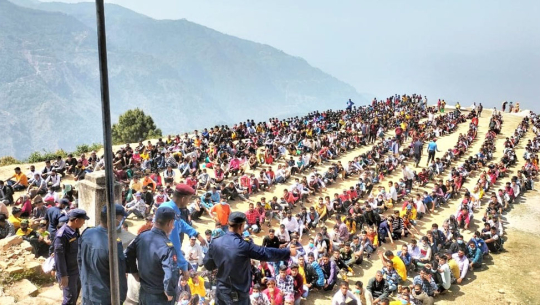 बैतडीमा करिब १४ सय निर्वाचन प्रहरी भर्ना गरिने