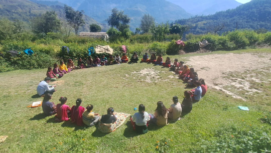  तस्बिर : शेरबहादुर सार्की (गाेरखापत्र) 