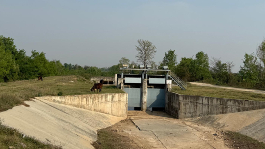  महाकाली सिँचाइ आयोजनाः नियमित पानी ल्याउन नसक्दा सिँचाइमा समस्या