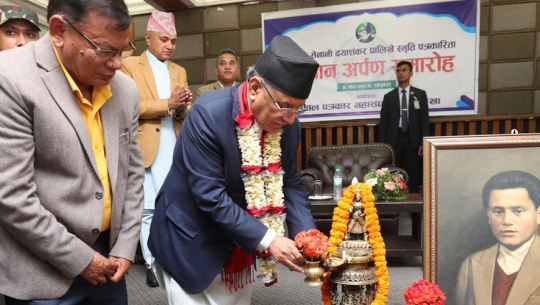 प्रविधिको प्रयोगबाट समृद्धि प्राप्त हुन्छ भन्ने सत्यलाई आत्मसात् गरौँ: प्रधानमन्त्री