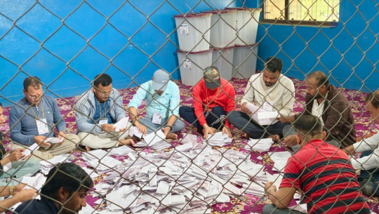 दार्चुलामा प्रतिनिधिसभा निर्वाचनको मतगणना सुरु