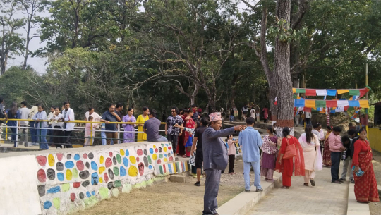 घोडाघोडी तालमा पर्यटकको आगमन बढ्दै