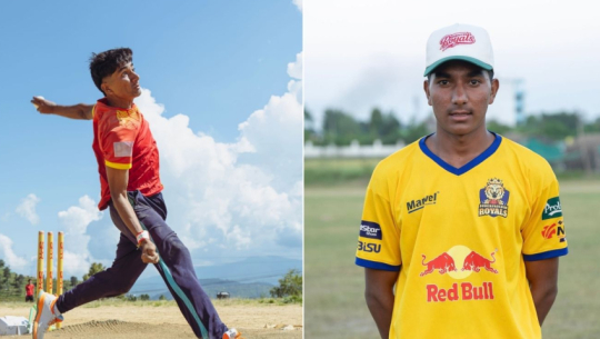 Dadeldhura’s Tek Raj Thalal Named Iconic Player for Sudurpaschim Royals