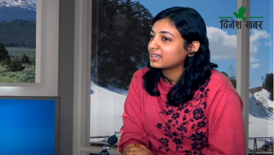 धनगढीकी खुसी, जसले लकडाउनमा लेखिन् २ वटा पुस्तक(भिडिओ)