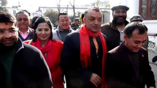 Gagan Thapa–led congress submits special general convention details to election commission