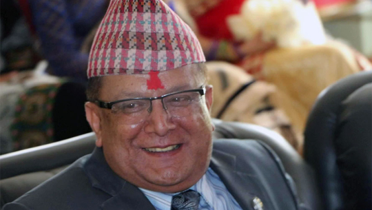 राष्ट्रिय वाणिज्य बैंकको अध्यक्षमा ईश्वर पोखरेलका सम्धी!