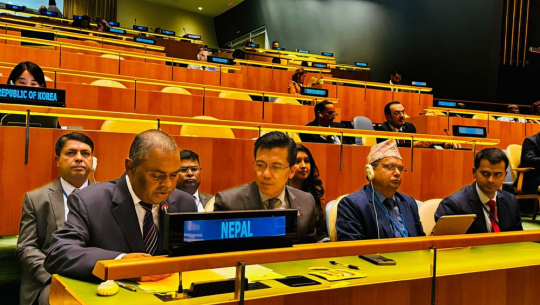 ‘नेपालको स्वास्थ्य सेवा प्रणालीमा सुधार भएको छ’