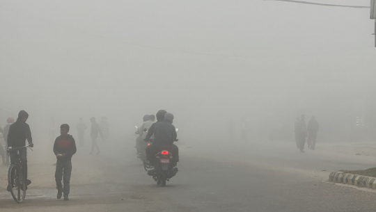 तराईका भू भागमा हुस्सु 