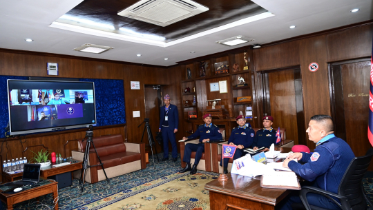 सुरक्षा संवेदनशीलता विश्लेषण गरी परिचालित हुन प्रहरी महानिरीक्षक कार्कीद्वारा निर्देशन