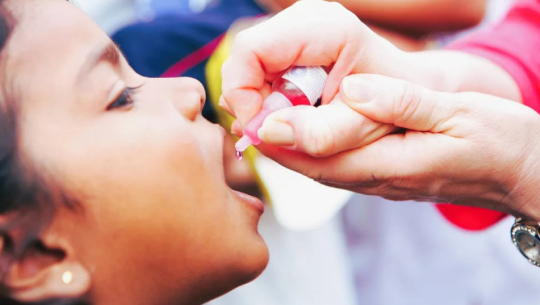 Around 23 lakhs children receive vitamin A under national campaign
