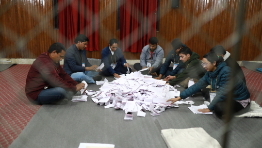 कञ्चनपुर–२ मा रास्वपाको अग्रता