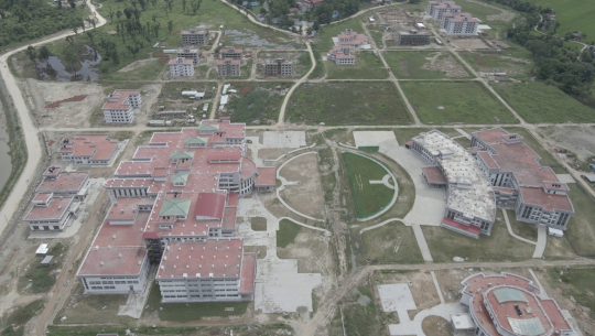 गेटामा मेडिकल कलेजका ३९ संरचना यो वर्ष सम्पन्न हुँदै, कलेज सञ्चालन कहिले?