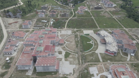 गेटामा ‘सहिद दशरथ चन्द स्वास्थ्य विज्ञान प्रतिष्ठान’ बनाउन अध्यक्ष हमालको प्रस्ताव