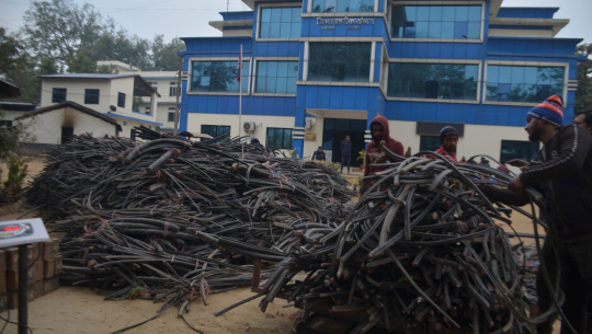 टेलिकमको कबाड विक्रीको विस्तृत अनुसन्धान गर्न कैलाली प्रहरीलाई निर्देशन
