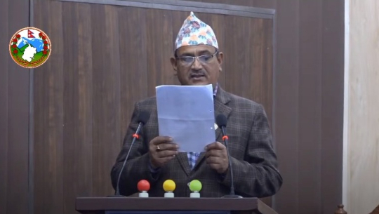 सुदूरपश्चिमका सासदको लोगो चौथो पटक फेरिदै