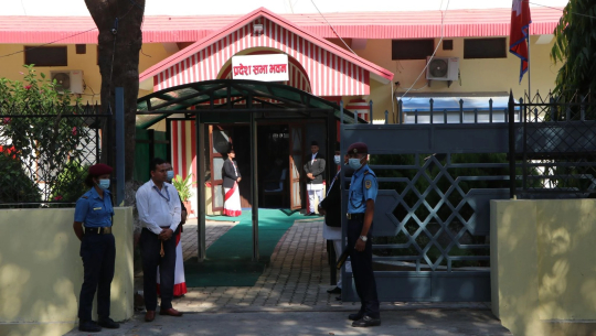 सुदूरपश्चिम प्रदेशसभा नियमावली संशोधन मस्यौदामा छलफल