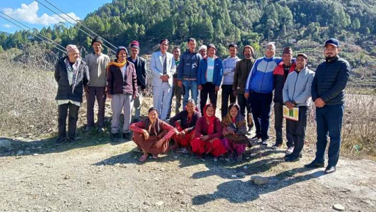 डोटीको जोरायलमा बगर खेती