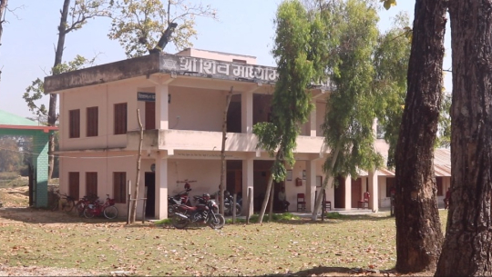 धनगढीमा विद्यालयको ताल ठेक्कामा लिएका सिंहबाट ५४ लाख असुल गर्न सकस