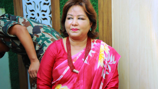 प्रधानमन्त्रीको क्यान्डिडेट शेरबहादुर देउवा नै हो : आरजु राणा