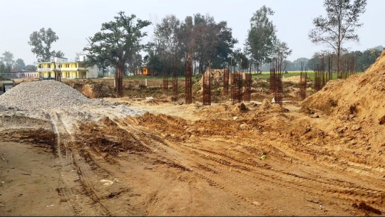 वेदकोट नगर अस्पताल : राजेन्द्र निर्माण सेवाले ४६ महिनासम्म जगसमेत हालेन