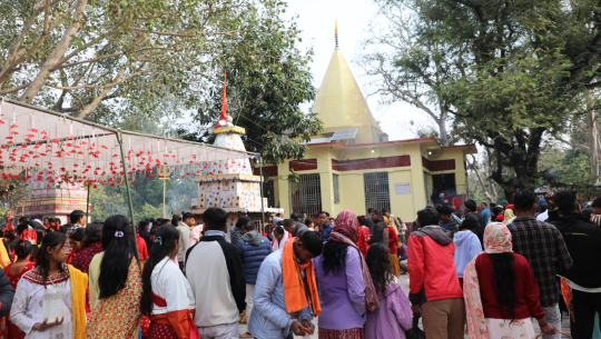 बेहडाबाबामा पुरातत्त्व विभागले एक करोड ६० लाखका मन्दिरहरू बनाउदै