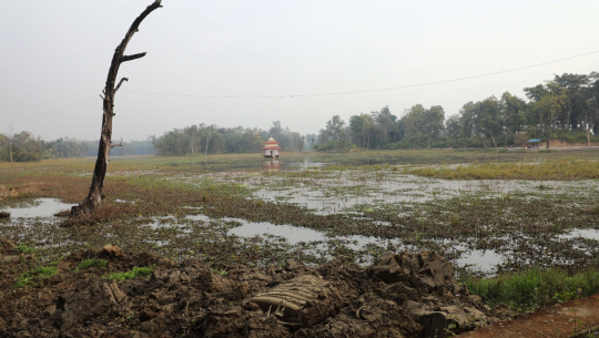 धनगढीको महादेवा ताललाई पर्यटन विभागले व्यवस्थापन गर्दै