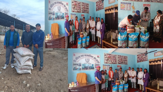 Journalist Ramesh Aidi supports save house in memory of late mother