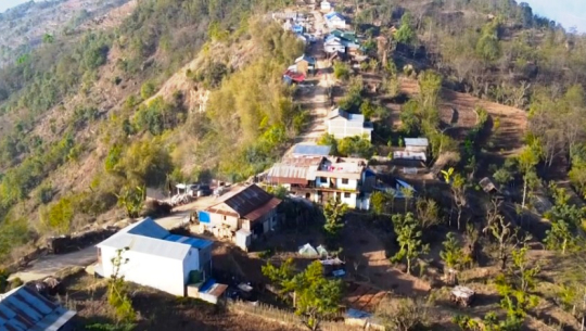 दार्चुलाको व्यास गाउँपालिका–४