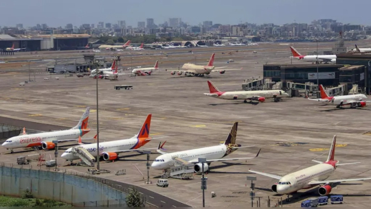 भारतका ३२ विमानस्थल अस्थायी रूपमा बन्द 