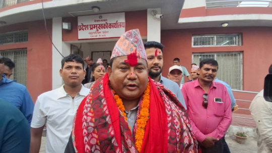 नागरिक उन्मुक्ति पार्टीले सुदूरपश्चिम सरकारलाई दिएको समर्थन फिर्ता लिने 
