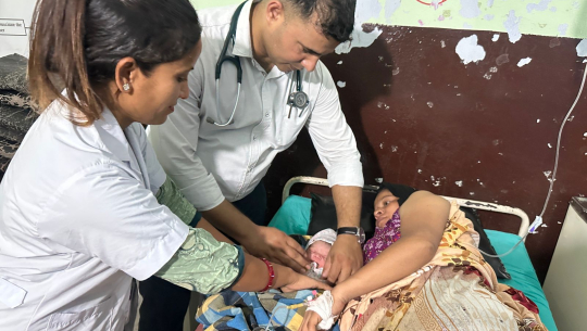 कैलालीमा सुत्केरीको उद्धार