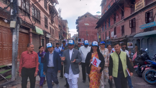 ‘सगरमाथा विश्वको गौरव हो’