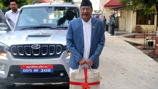 सुदूरपश्चिमको भौतिक पूर्वाधार विकास मन्त्रालयलाई १५ अर्ब ४० करोड बजेट