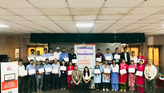 Empowering teachers for students future & ecosystem building: Career guidance to and meet & greet held in Dhangadi