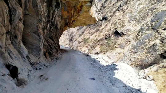 दार्चुलाको तिङ्कर सडक निर्माणमा एक करोड बजेट