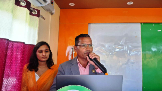 कृषि मन्त्रालयमा चलीरहेको कमिसन प्रणाली अन्त्य ग¥यौँ : मन्त्री थापा