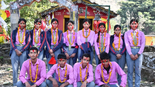 एसईईमा बैतडीको सरस्वती संस्कृत माविका सतप्रतिशत विद्यार्थी पास