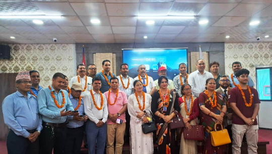 धनगढीका ४६ वटा संस्थागत विद्यालयहरू सम्मानित