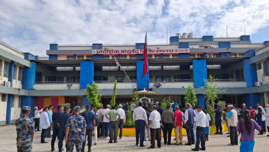 धनगढीको आयुर्वेद चिकित्सालयमा जलौका विधिबाट जोर्नी दुखाइ र छाला रोगको उपचार