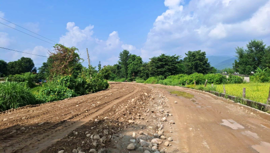 थेगिम–सनलाइट जेभीले प्रमुख जिल्ला अधिकारी लम्साललाई टेरेन