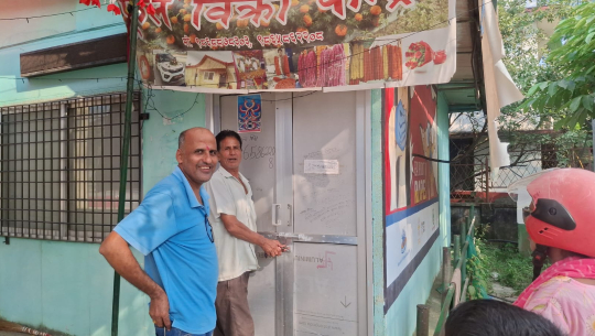 धनगढीमा उत्पादित ६० क्विन्टल बढी फूल बिक्री, फूलमालाको अभाव