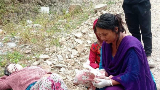 बाजुरामा बाटोमै सुरक्षित सुत्केरी सेवा