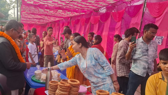 धनगढीमा महिला उद्यमी मेला आजदेखि पुनः सुरू, सहभागी उद्यमी महिलाहरू उत्साहित