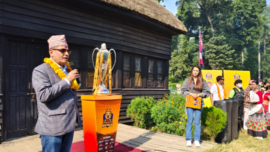 क्रिकेटको स्वर्णिम युग सुरु भयोः अध्यक्ष चन्द