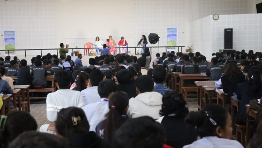  ‘घुम्ती किम्फ’ को सुदूरपश्चिम यात्रा सुरु, पहिलो दिन एक हजार बढीले गरे चलचित्र अवलोकन     