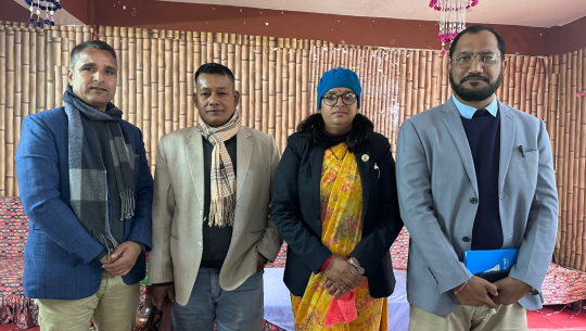 कैलाली-५ मा रास्वपाका  चार जना आकांक्षी 