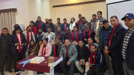 नेशनल प्याब्सन कैलालीको २८ औँ स्थापना दिवसमा उत्कृष्ट विद्यालय र विद्यार्थी सम्मानित