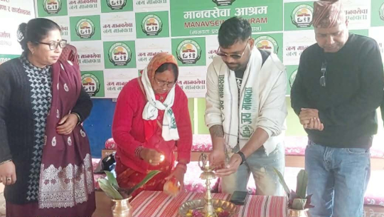 जन्मदिनलाई सेवामा रूपान्तरण गर्दै गायक भिम बिसी